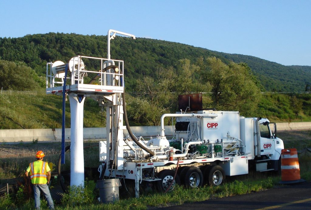 Cured In Place Pipe J & H Waterstop Utilities Inc.